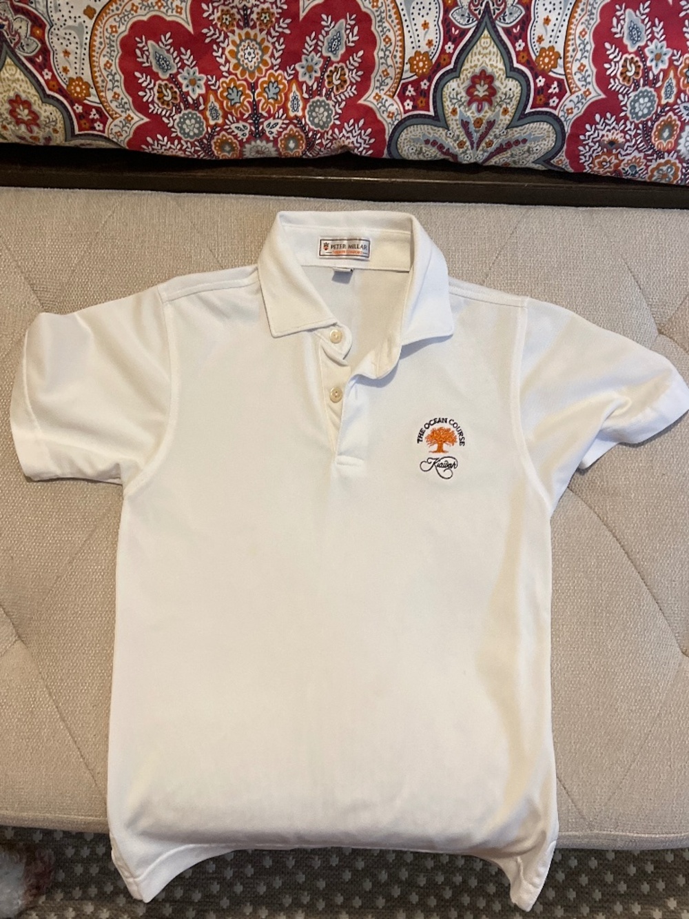 Peter Millar kids polo